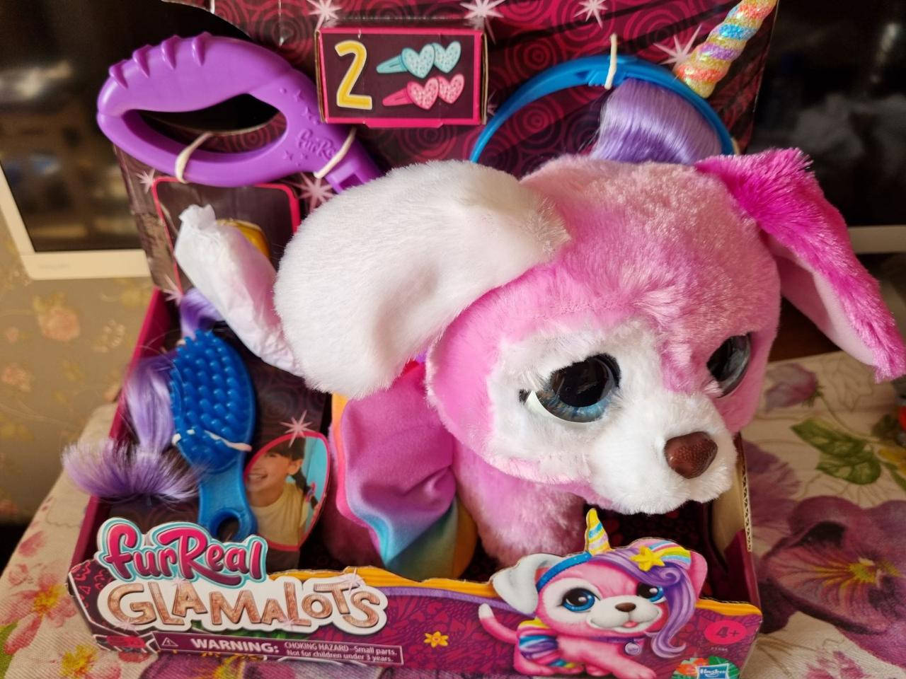 

Furreal Friends Гламурный Щенок на поводке FurReal Glamalots