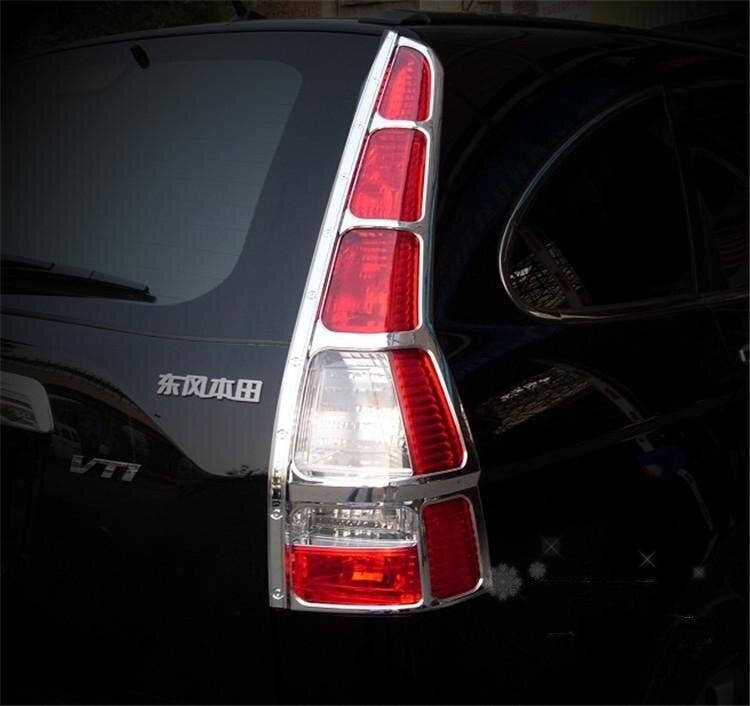 

Накладки на стопы Honda CR-V 2007-2012