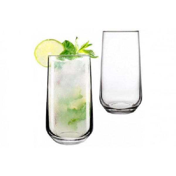 

Стакан стеклянный Аллегра 470мл(набор-4шт) высокий,PASABAHCE