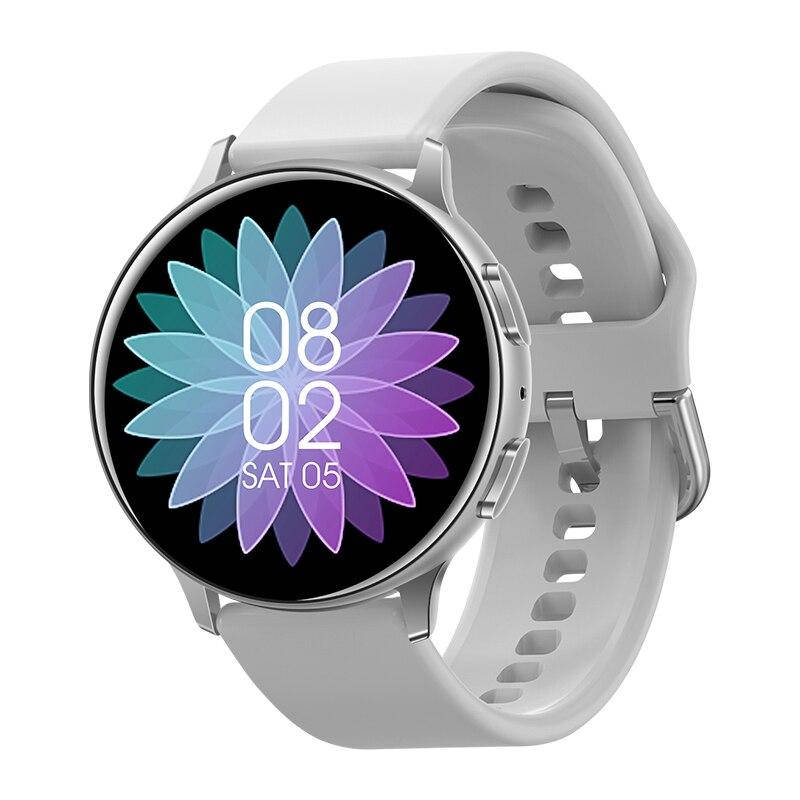 

Женские умные смарт часы Smart Watch S11 Серебристые с тонометром пульсоксиметром
