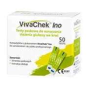 

Тест смужки VivaChek Ino 50 шт