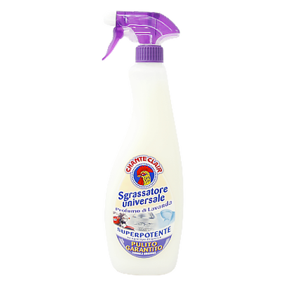 

Спрей для чищення універсальний Шантеклер лаванда ChanteClair sgrassatore lavanda 750ml 10шт/ящ (Код :