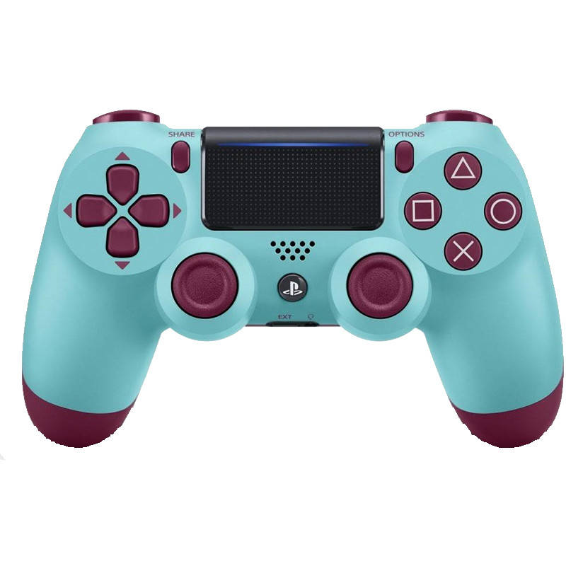 

Геймпад Sony Dualshock 4 V2 Berry Blue (9718918) [35442], Синий