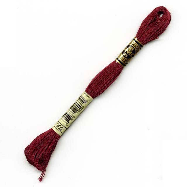 

Нитки муліне DMC №902