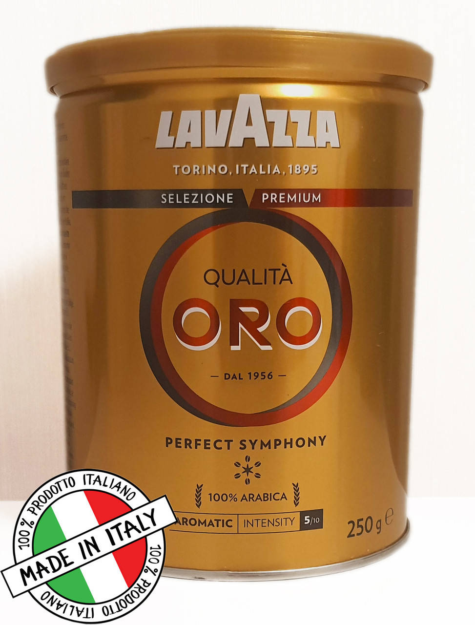 

Кофе молотый "Lavazza Qualita ORO" Ж/Б 250 грамм Италия 100% арабика