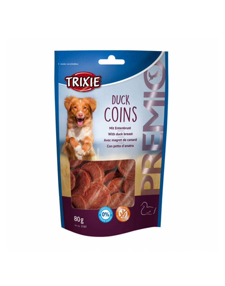 

Trixie Premio Duck Coins - лакомство для собак с уткой