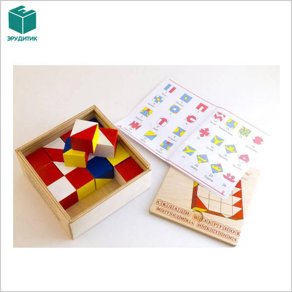 

Игрушка по методике Никитиных Сложи Узор ТМ Розумний Лис