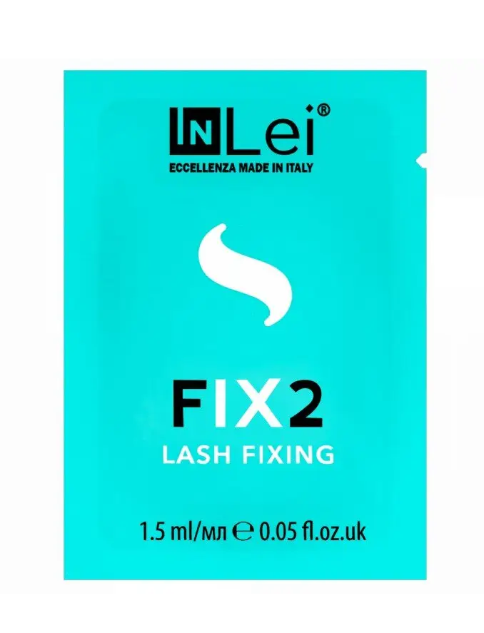 

Фиксирующий состав для ресниц InLei (Fix 2) 1,5 ml