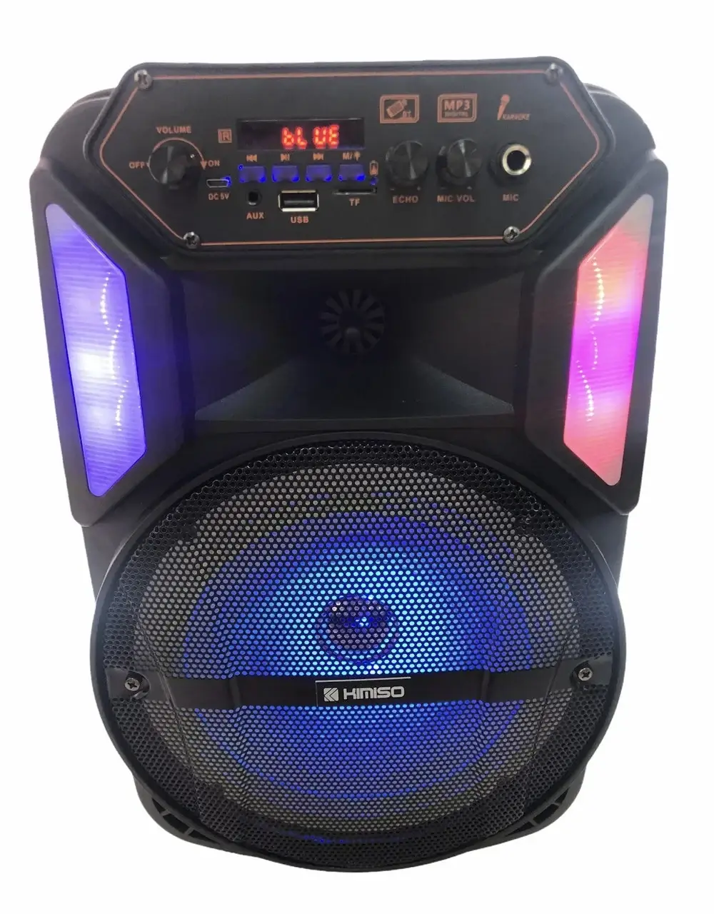 

Беспроводная колонка KIMISO QS-4801 с пультом и микрофоном