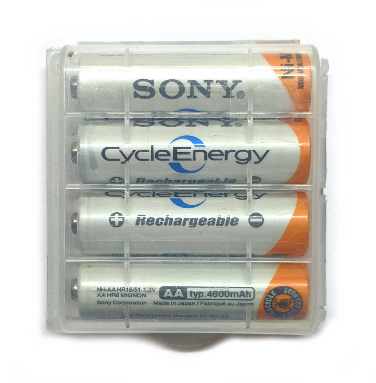 

Аккумулятор SONY 4600mAh 4шт AA Ni-MH