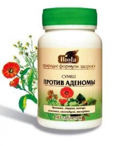 

Смесь против аденомы (Таблетки)