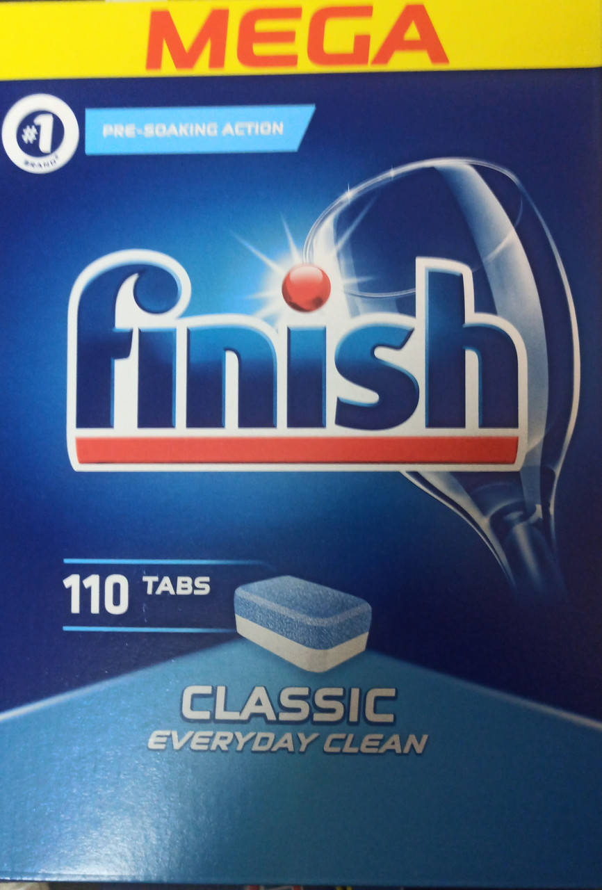 

Таблетки для посудомоечной машины Finish Classic 110 табл. финиш