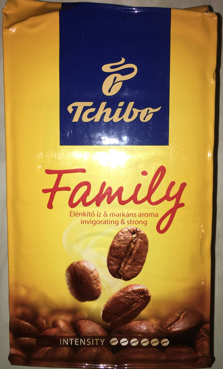 

Кава мелена Tchibo Family 1000 гр.