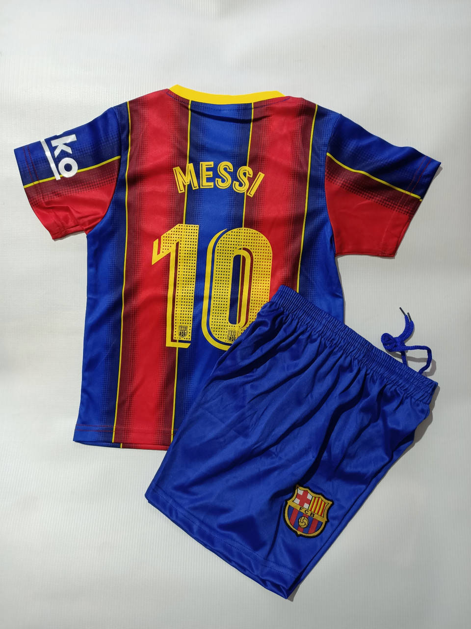 

Форма футбольна дитяча Мессі Барселона