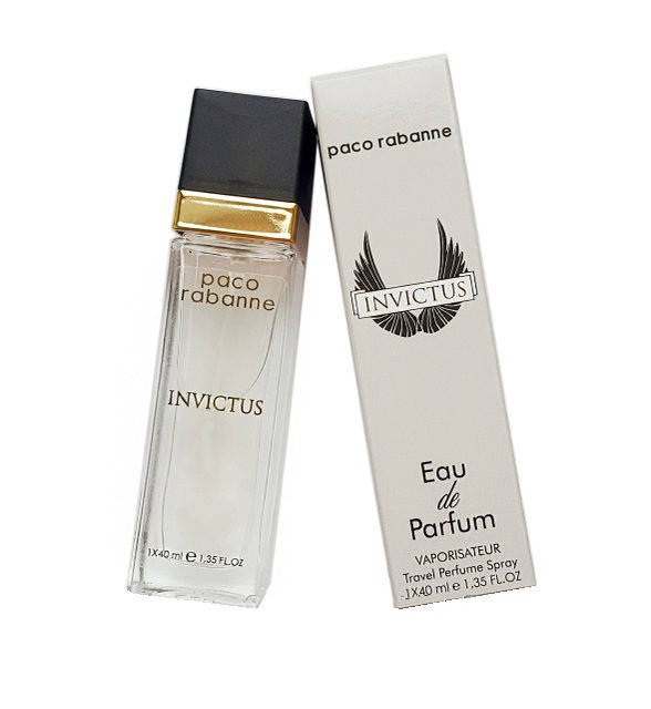 

Paco Rabanne Invictus - Travel Perfume 40ml