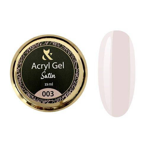 

Акрил гель F.O.X Acryl gel Satin 003. 15 ml