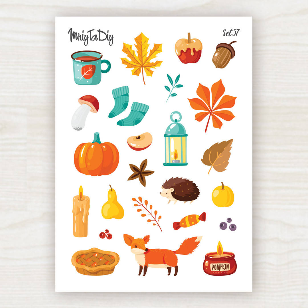 

Стикеры Set 57 MriyTaDiy