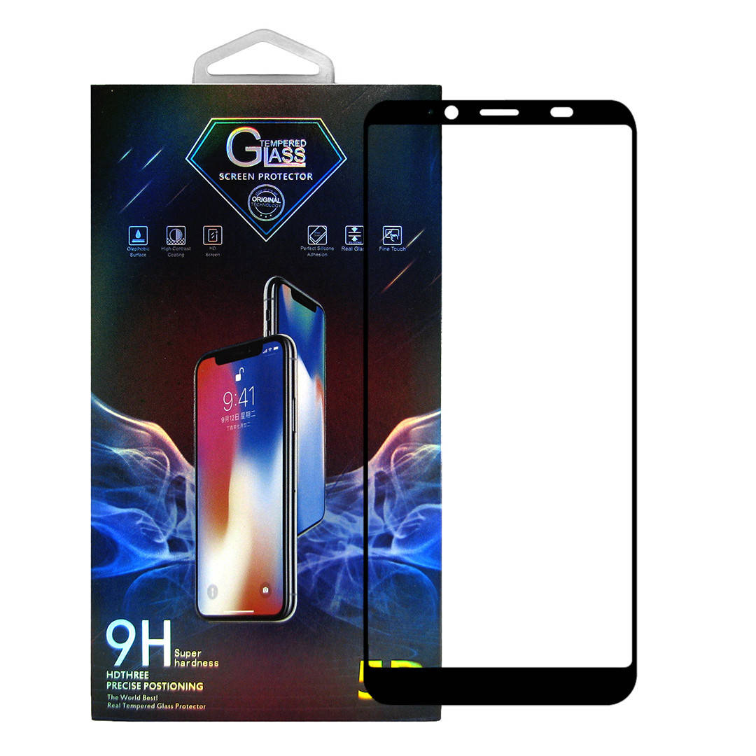 

Защитное стекло Premium Glass 5D Full Glue для HTC U12 Life Black, Черный