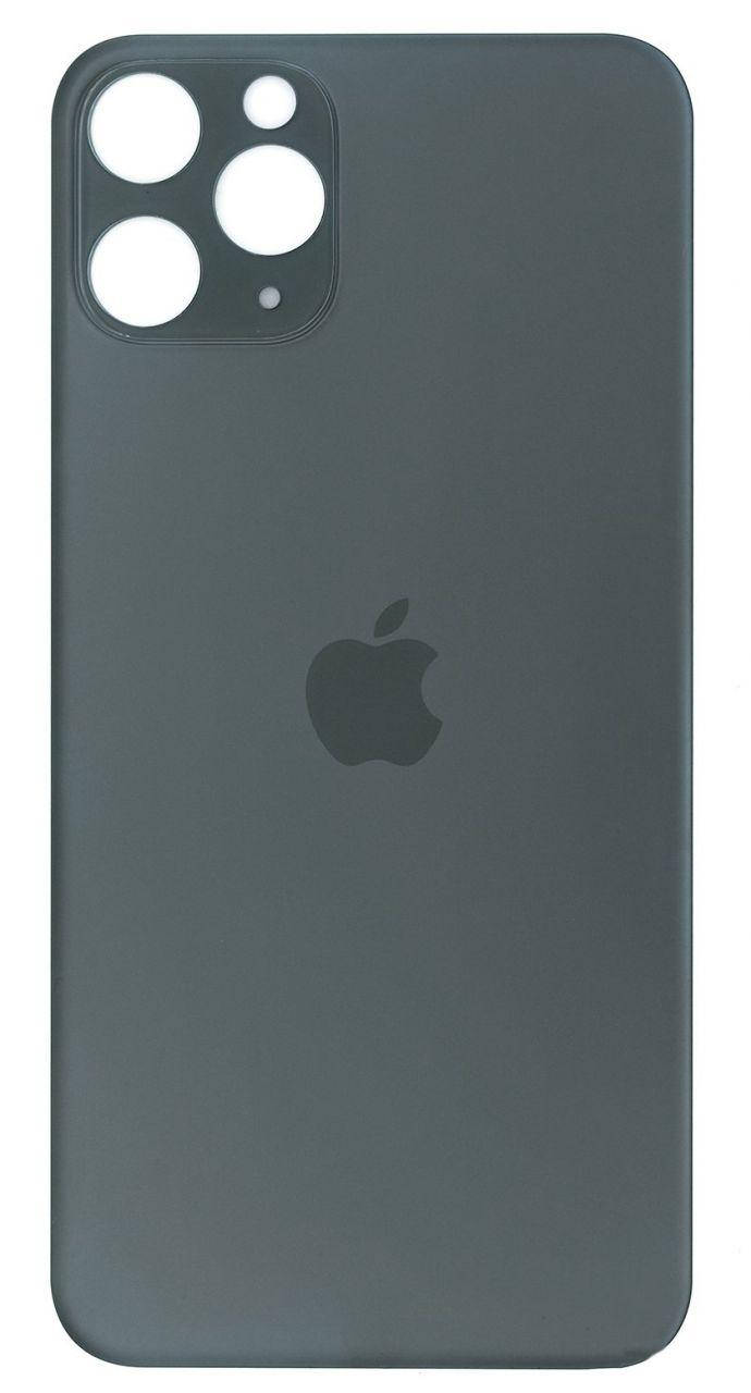 

Задняя крышка iPhone 11 Pro (big hole) Midnight Green, Зелёный