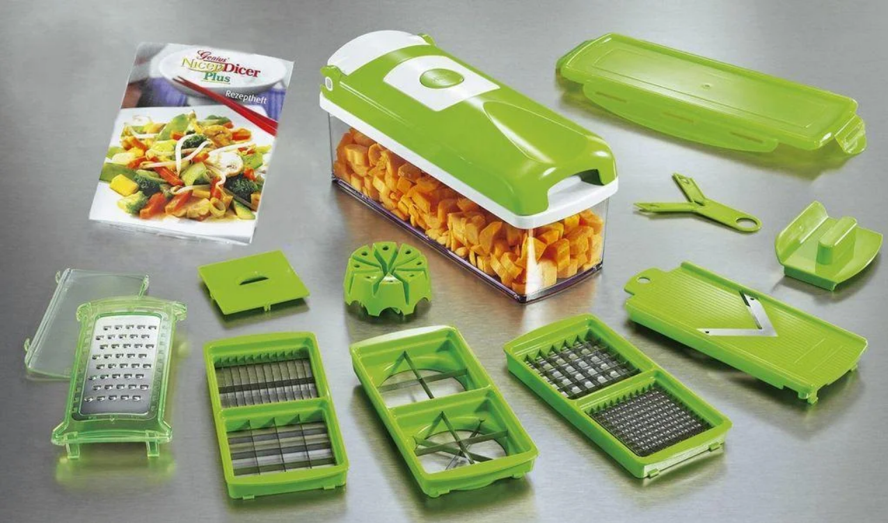 

Овощерезка Nicer Dicer Plus