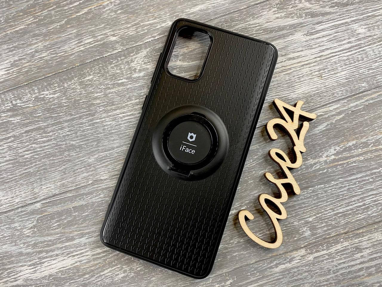 

Чехол iFace With Ring для Samsung Galaxy A31, Разные цвета