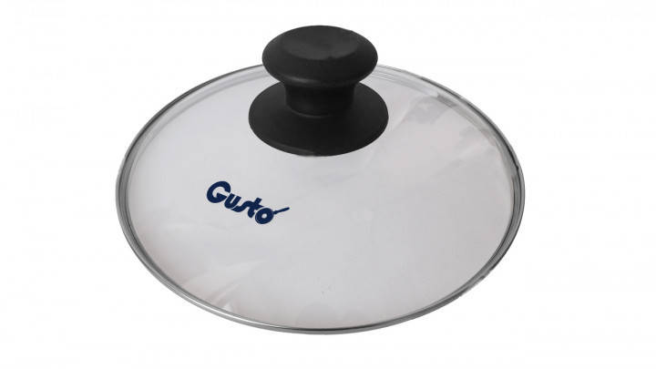 

Крышка стеклянная Gusto GT-8100-18-83906 18 см, Прозрачный