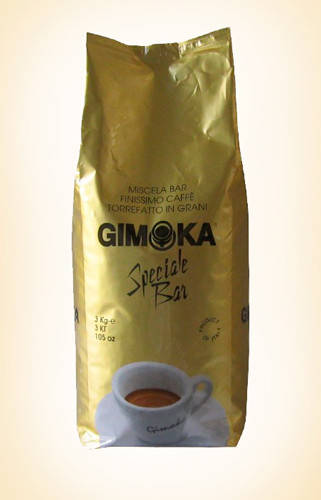 

Кофе Gimoka Speciale Bar в зернах 3 кг