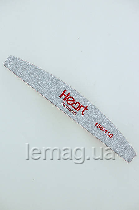 

HEART Пилка для ногтей Half 150/150, 1 шт.