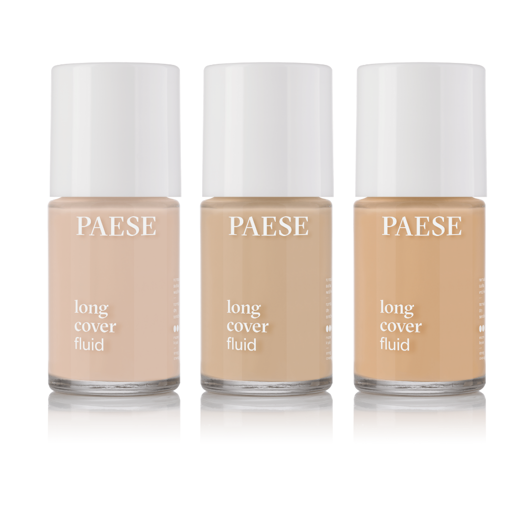 

Тональный крем LONG COVER FLUID PAESE