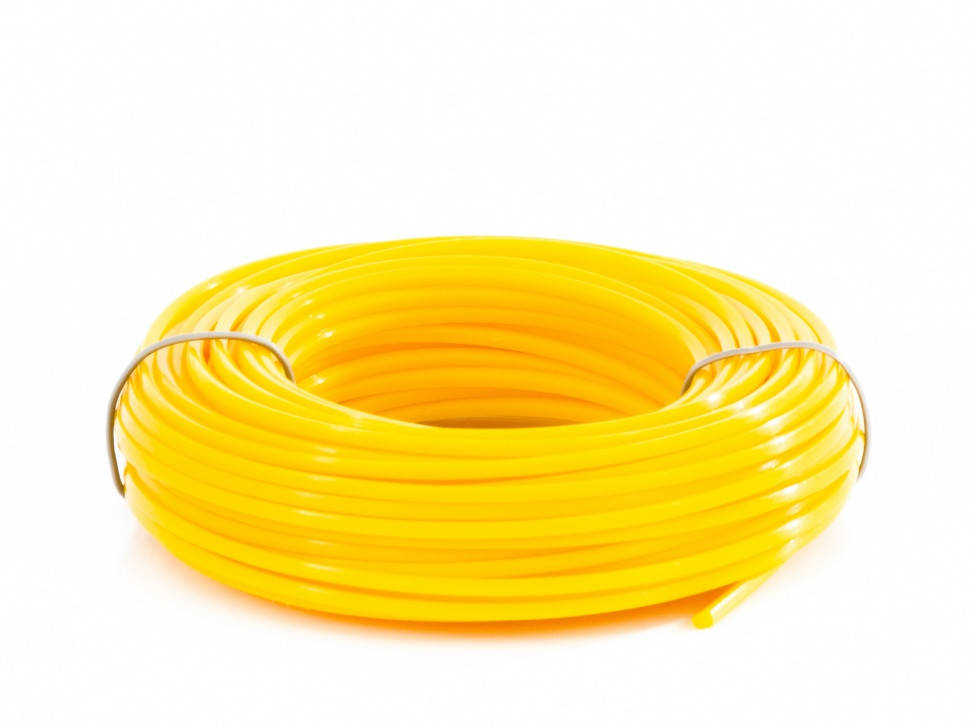 

96155 Леска для тримера квадратна, 2.0 мм х 15м// Denzel