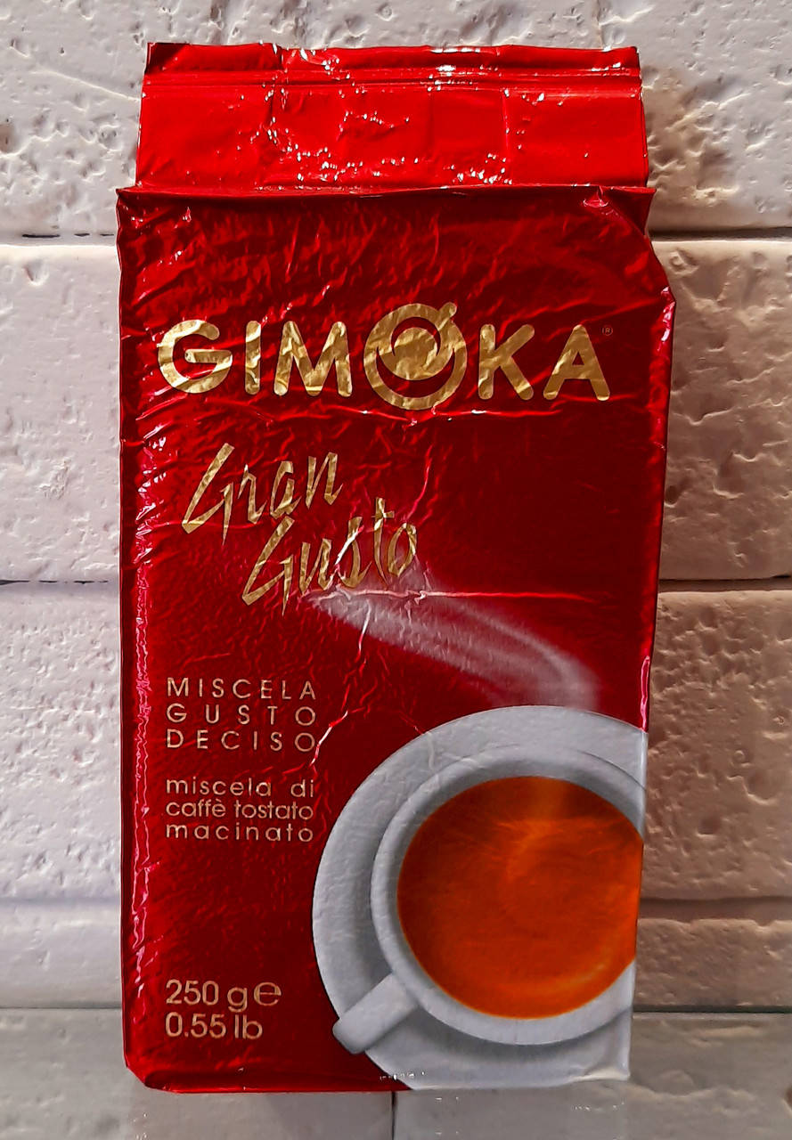 

Кофе молотый Gimoka Gran Gusto 250г Италия