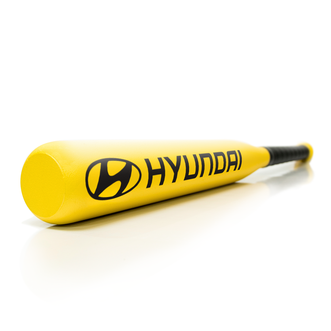 

Бейсбольная бита «Hyundai» Желтый