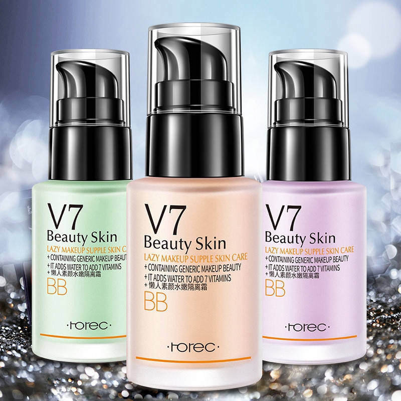 

Мультифункциональная ВВ-база под макияж Rorec Toning Toner Lazy Makeup Soft Cream - 04, 30г