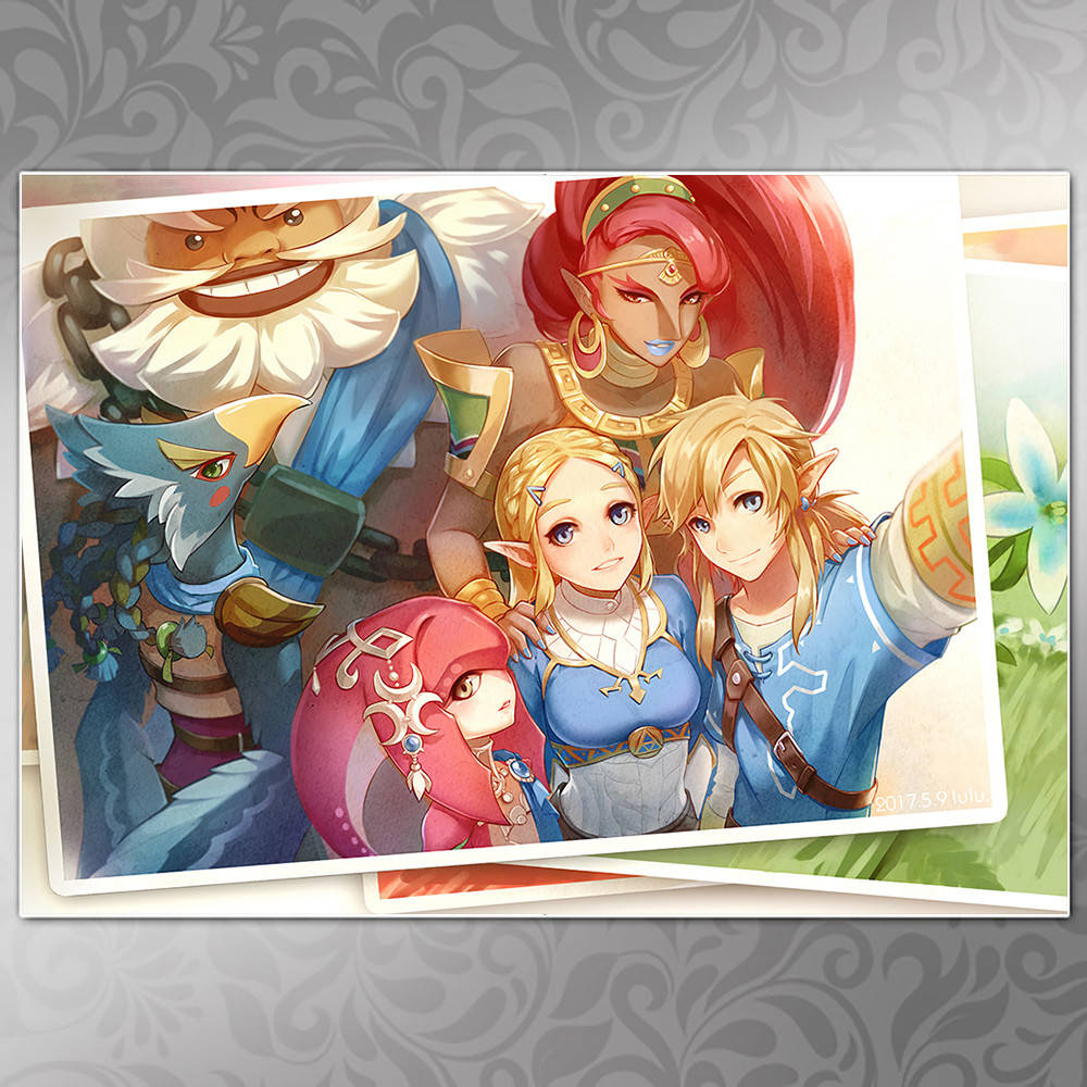 

Плакат Legend of Zelda 07