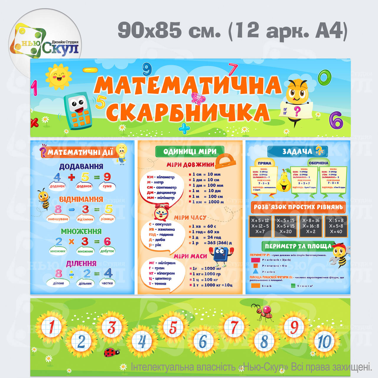 

Математична скарбничка