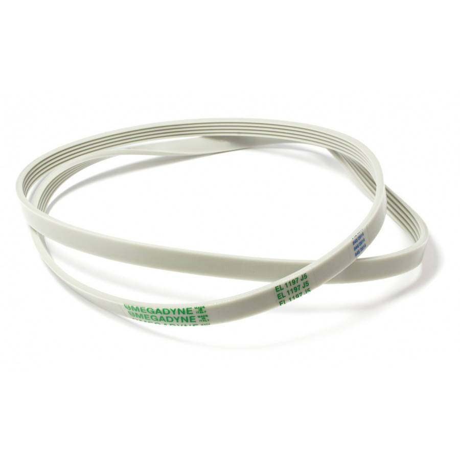 

Ремень 1197 J5 EL «Megadyne» для стиральной машины Whirlpool