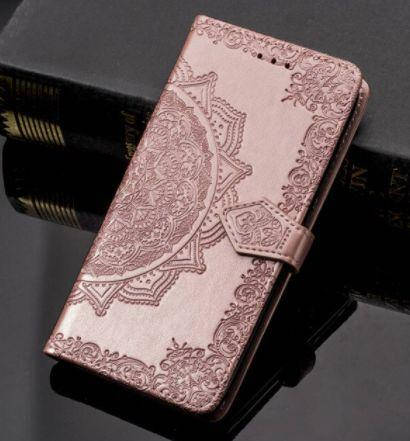 

Чехол-книжка " Солнце" для Samsung Galaxy A51 (SM-A515FZBUSEK) Самсунг А51, Розовое золото