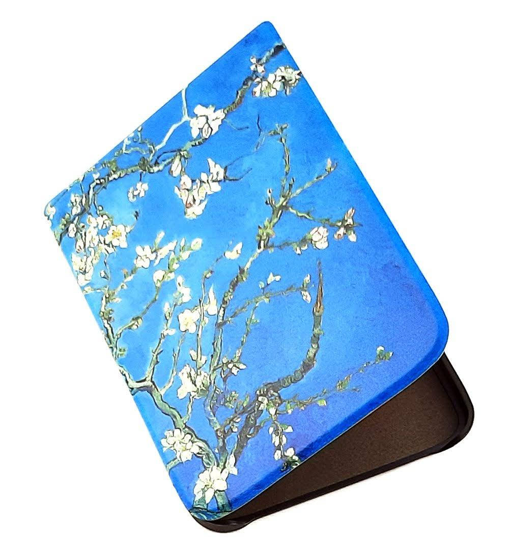 

Обложка-чехол для PocketBook InkPad 3 740 Almond blossom (Ван Гог), Синий