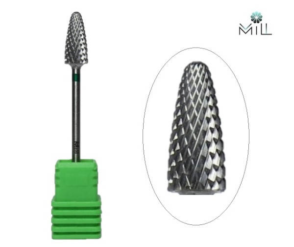 

Фреза твердосплавная 274.220.060 MILL зеленая, Зелёный