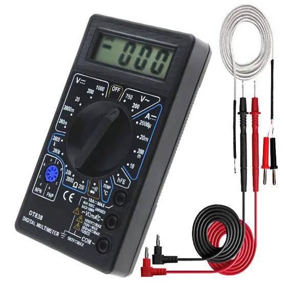 

Мультиметр цифровой DT-838