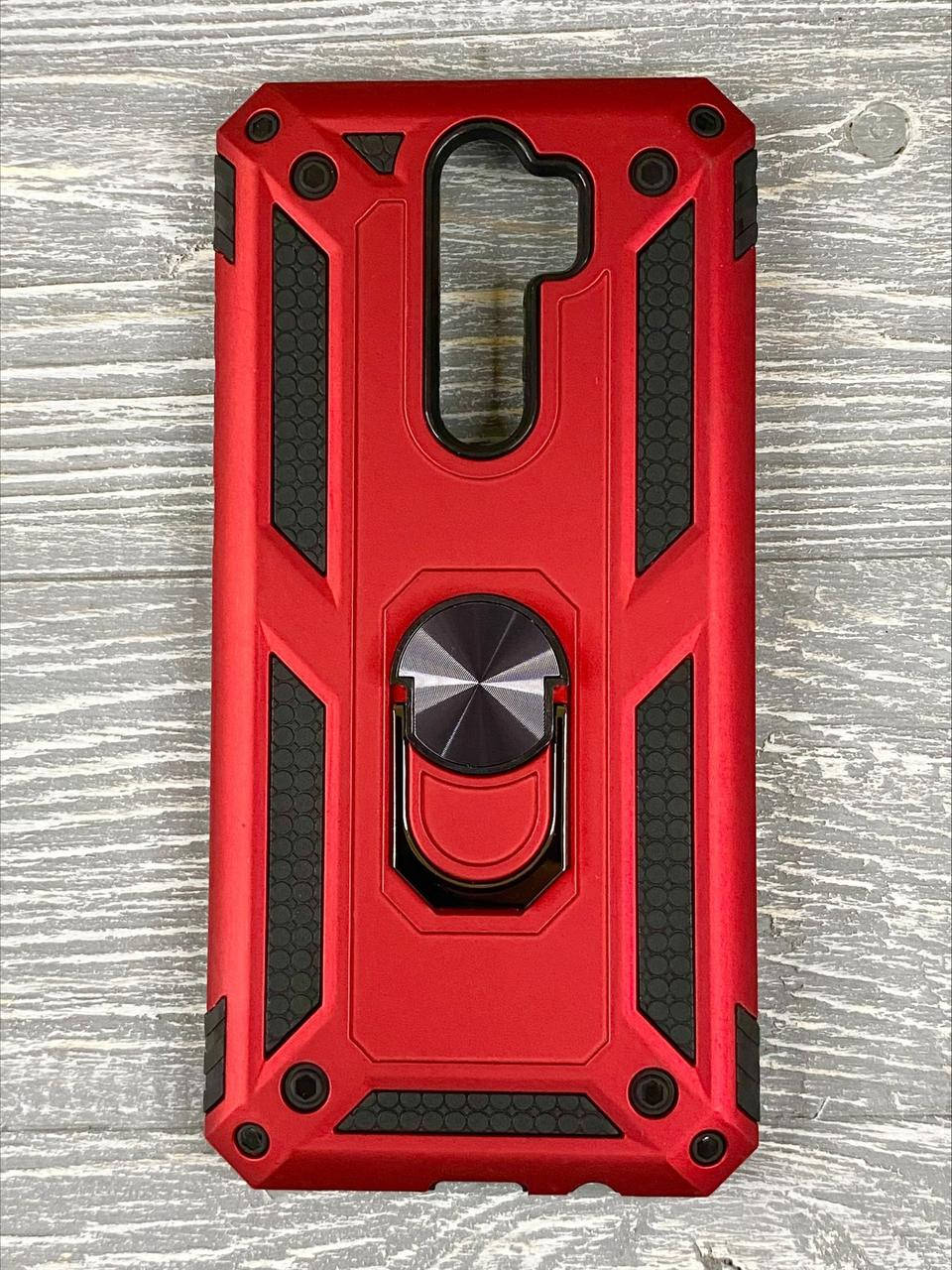 

PC + TPU чехол New armor для Xiaomi Redmi Note 8 Pro (на сяоми ноут 8 про) красный, Разные цвета