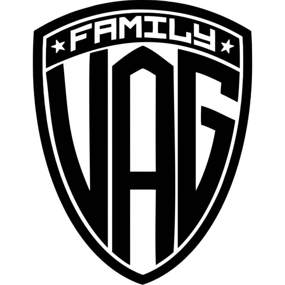 

Виниловая наклейка на автомобиль - Family VAG