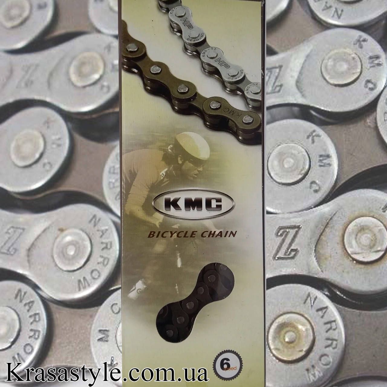 

Цепь KMC, 15 - 18 cкоростей Z-30