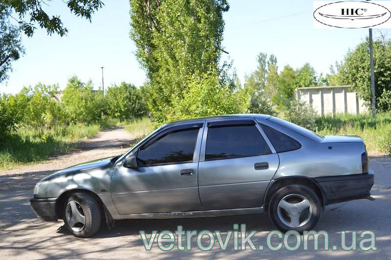 

Ветровики на Опель Вектра А 1988-1995 Хик накладные