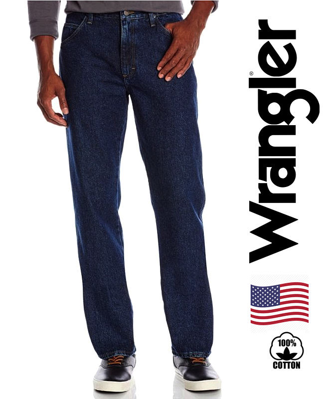 

Джинсы мужские Wrangler(США)Authentics/W36xL34/Regular Fit/Оригинал из США