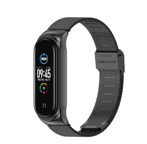 

Металлический ремешок для Xiaomi Mi Band 5 и 6