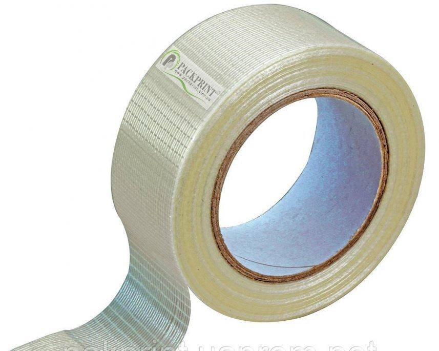 

Сверхпрочный армированный скотч прозрачный 48мм х 40м