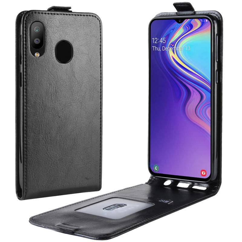 

Чехол IETP для Samsung A30 2019 / A305F флип вертикальный PU черный