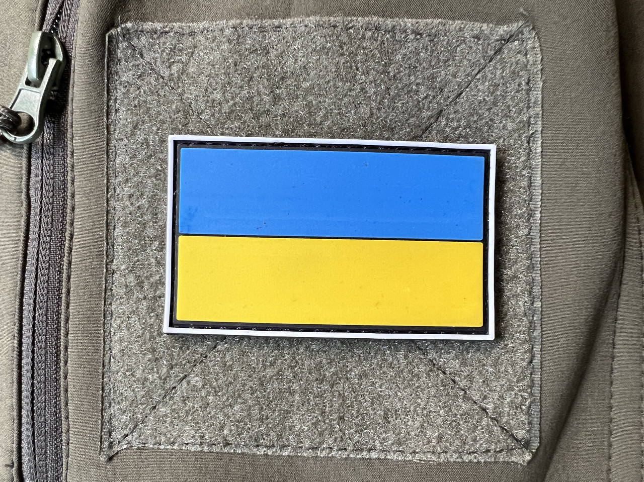 

Шеврон из ПХВ Флаг Украины