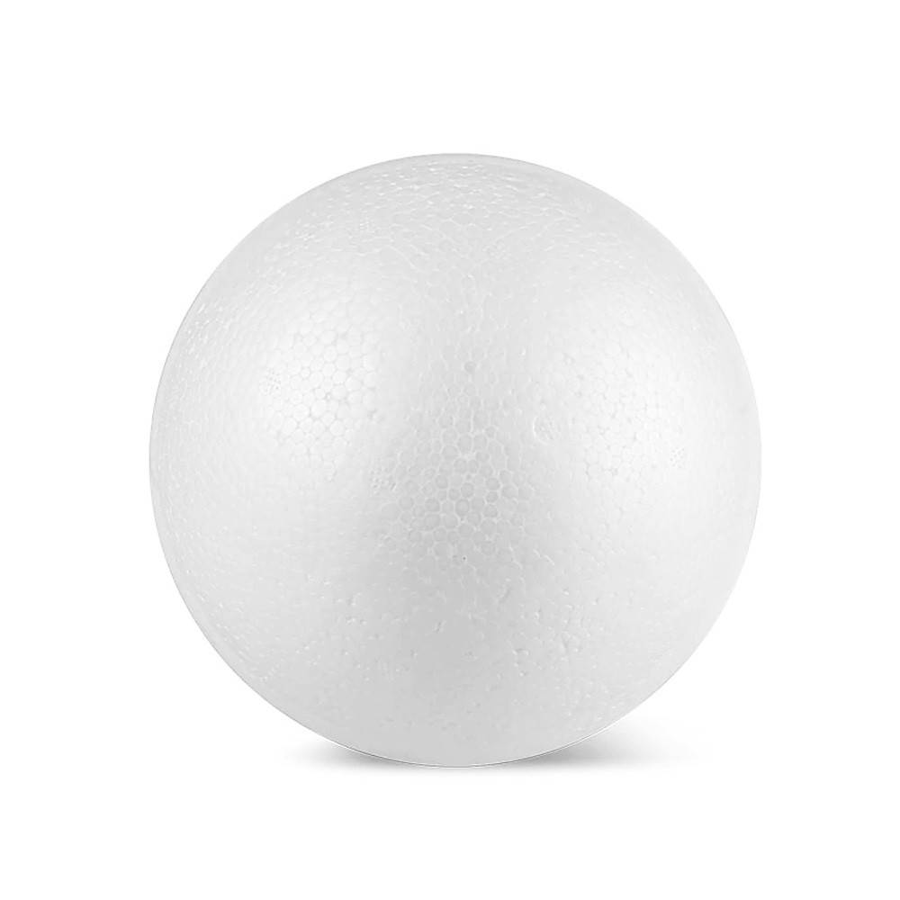 

Шарик из пенопласта 12 см